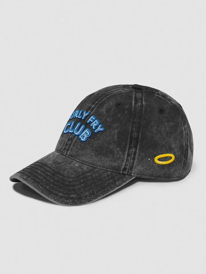 CURLY FRIES CLUB vintage wash dad hat product image (1)