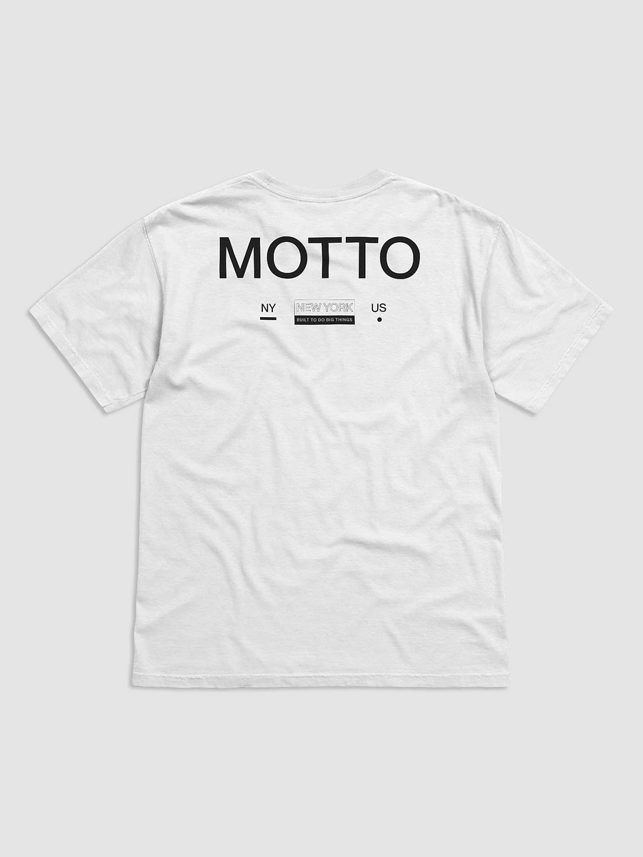 Motto® Do Big Things Tshirt product image (1)