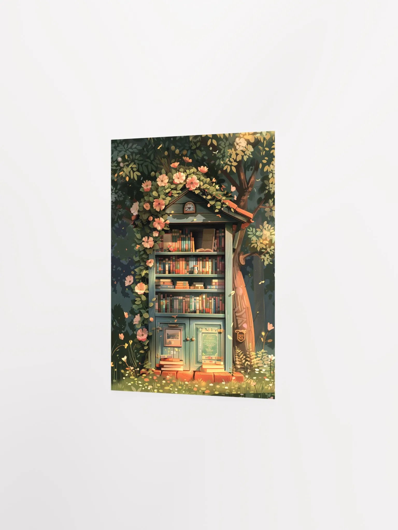 Poster Boîte à Livres product image (2)