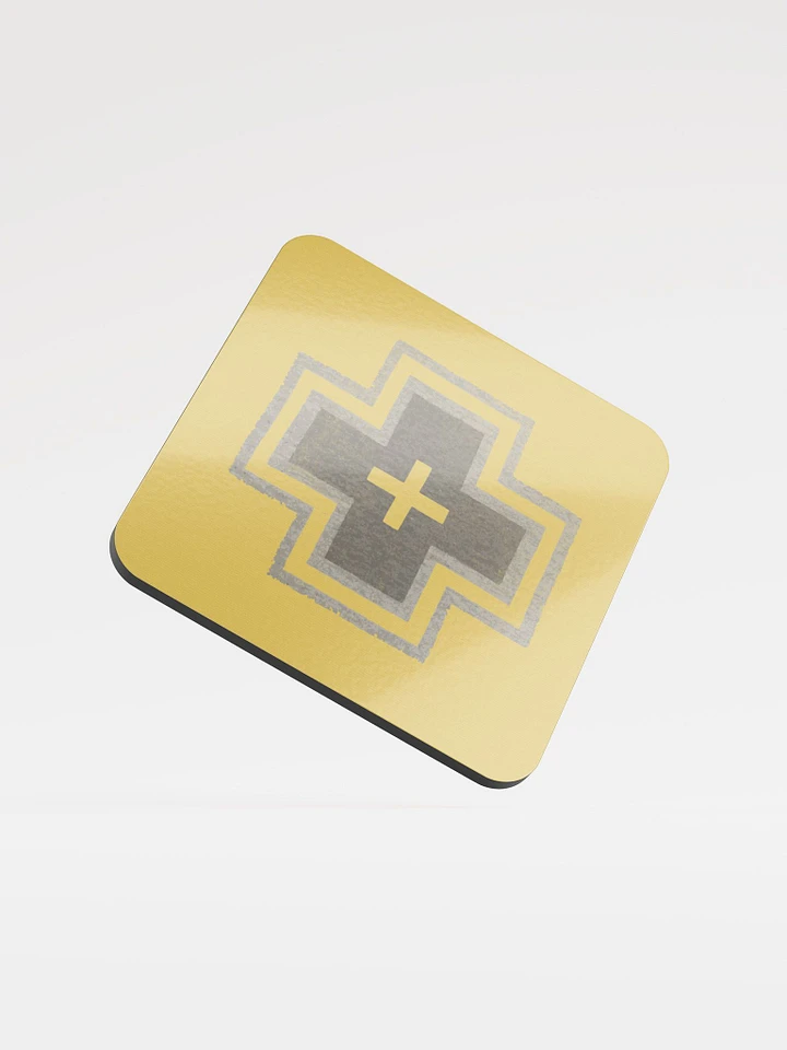 Santa Fe Cross Beverage Coaster product image (1)