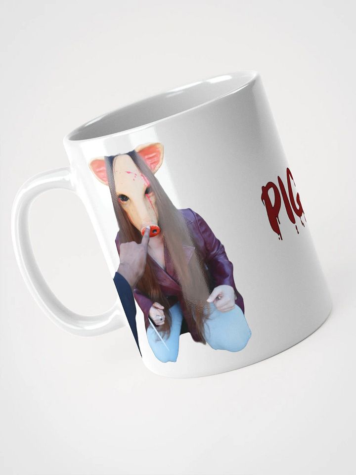 Piggy White Mug product image (2)