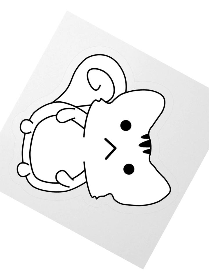 Bit Sad Innit Collection Sticker product image (5)