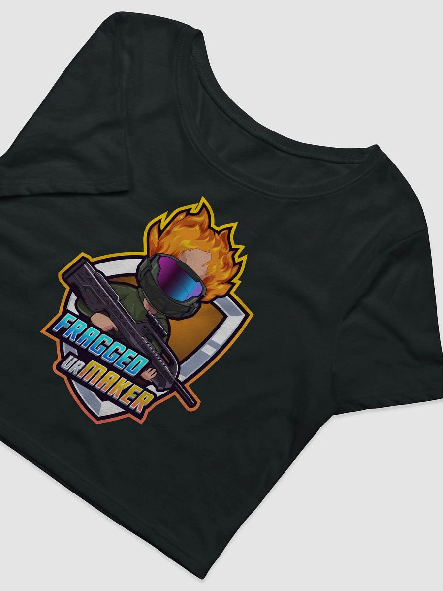 Fragged Women's Crop Tee product image (3)