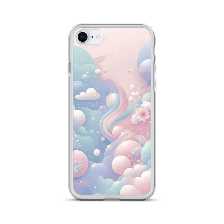 Dreamy Pastel Clouds iPhone Case product image (24)