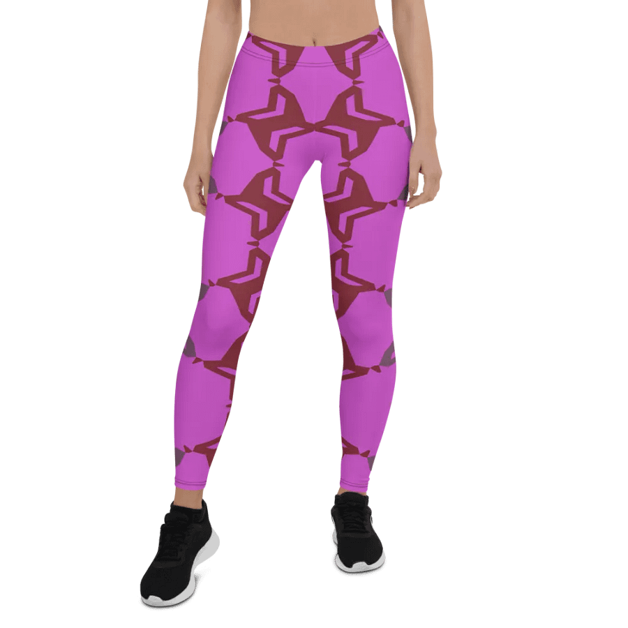 Symmetric Fusion All-Over Leggings product image (1)