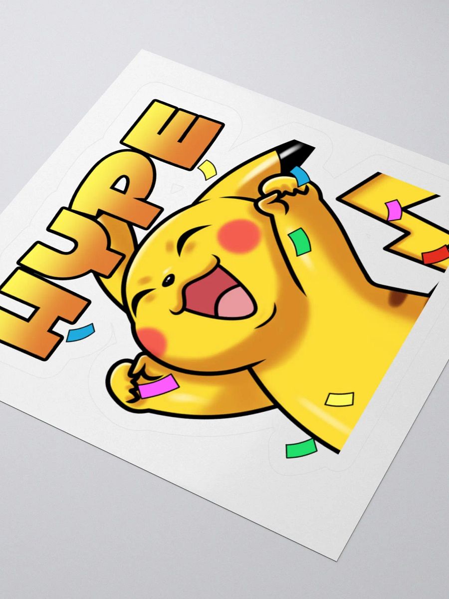 "pflommHype" Sticker product image (6)