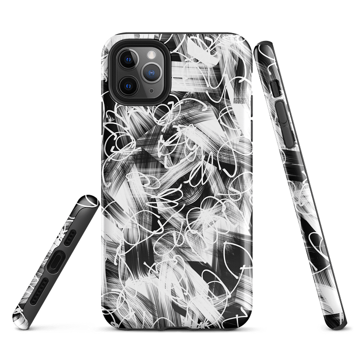 Energetic Chaos iPhone® Tough Case product image (5)