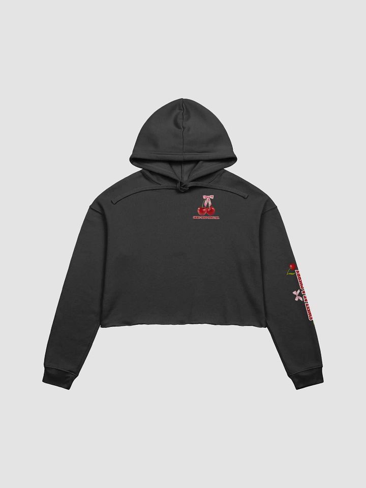 Cherry Blossom Delight Fleece Hoodie product image (2)