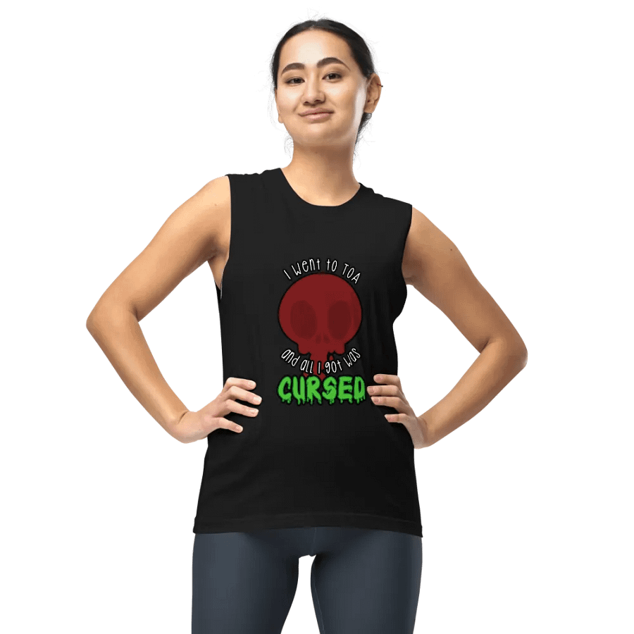 All I Got Was Cursed - Death Knight - Men's Style Muscle Tank product image (9)