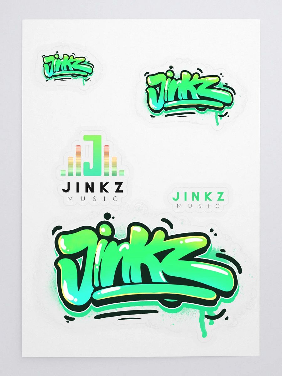 Graffiti Fusion Kiss-Cut Sticker Sheet product image (3)