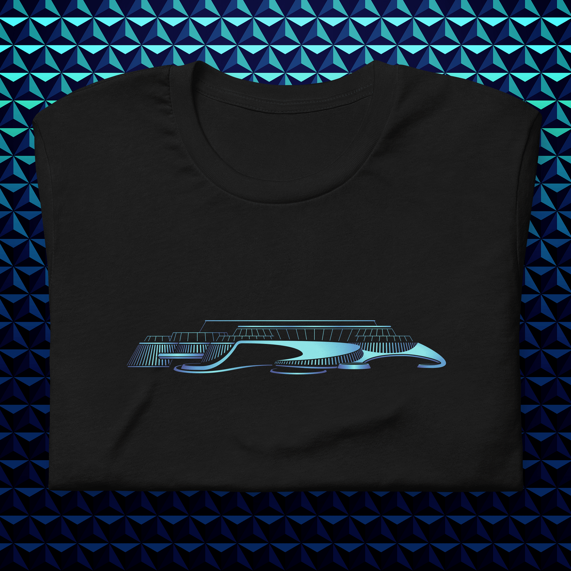 SEAS Line Art Unisex T-Shirt product image (4)