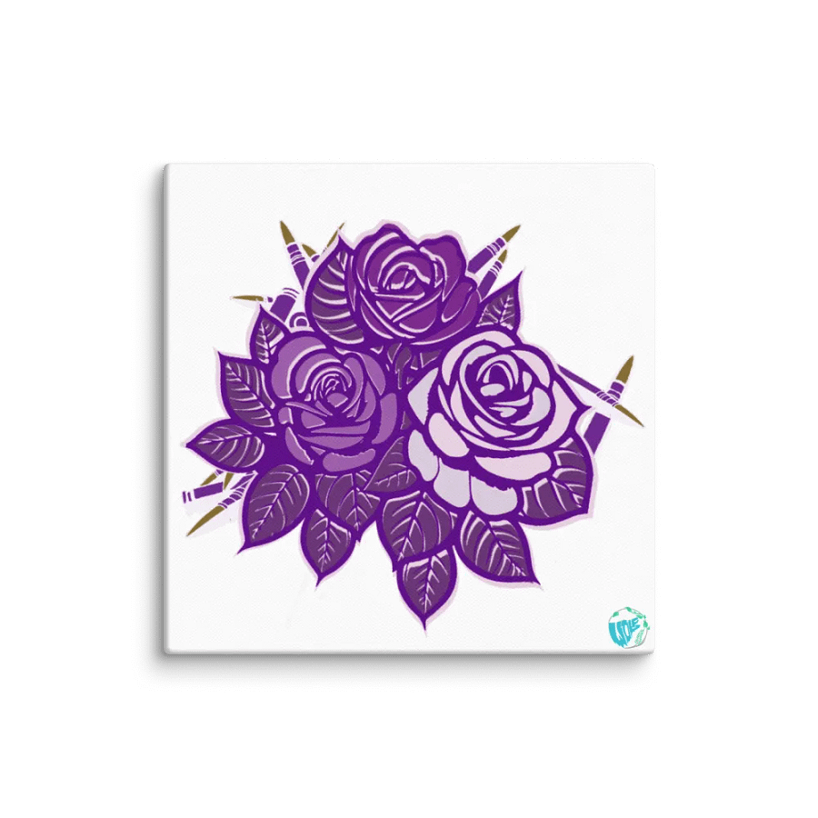 Flower and bullets drawing product image (1)