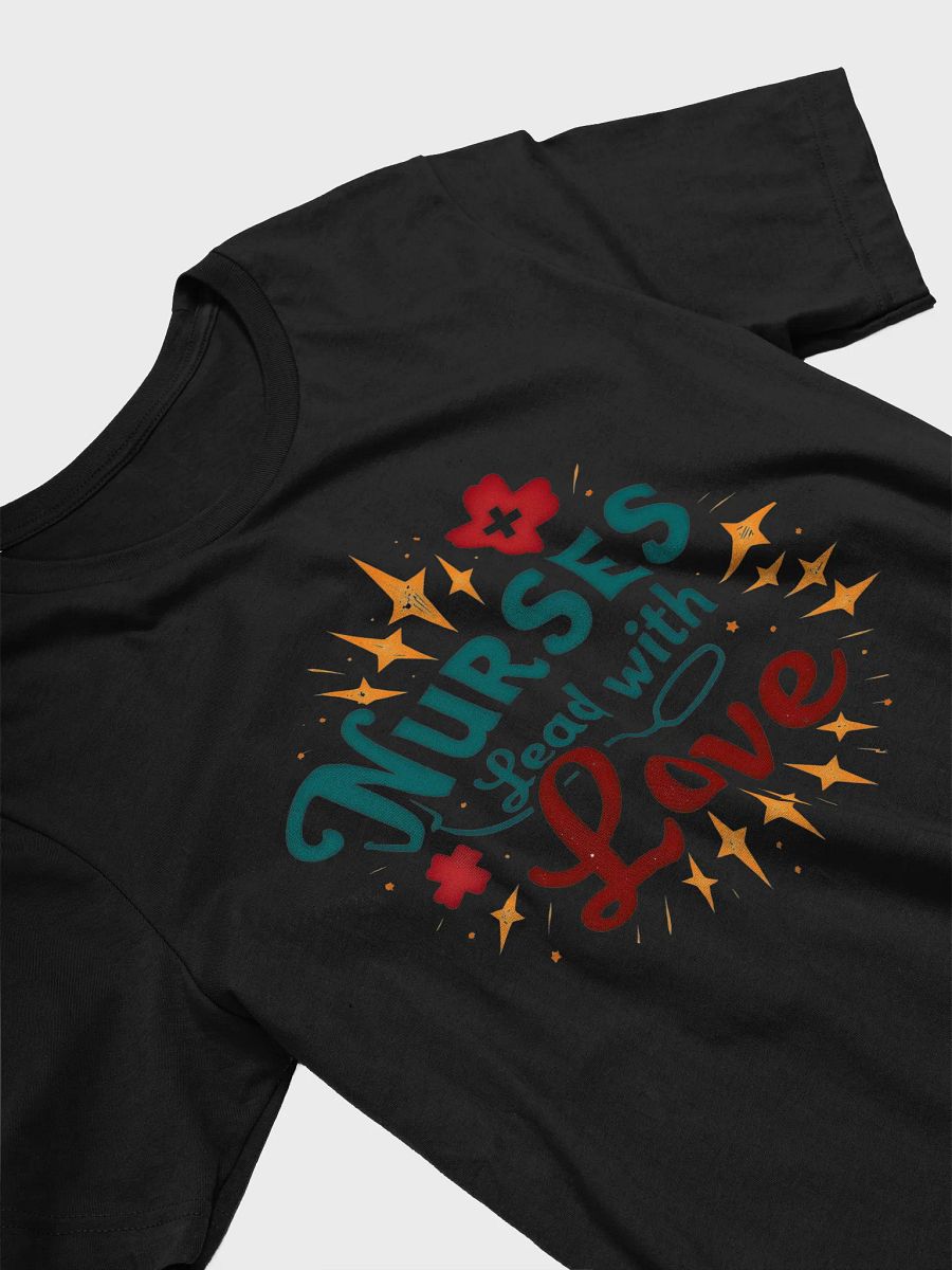 Love-Leading Nurses Sparkle T-shirt product image (25)