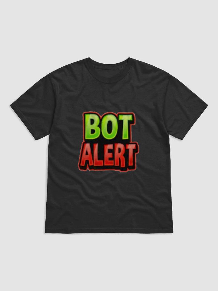 bot alert tee shirt product image (1)