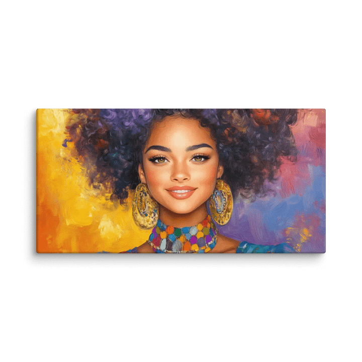 Radiant Muse - Wrapped Canvas Landscape Print product image (1)