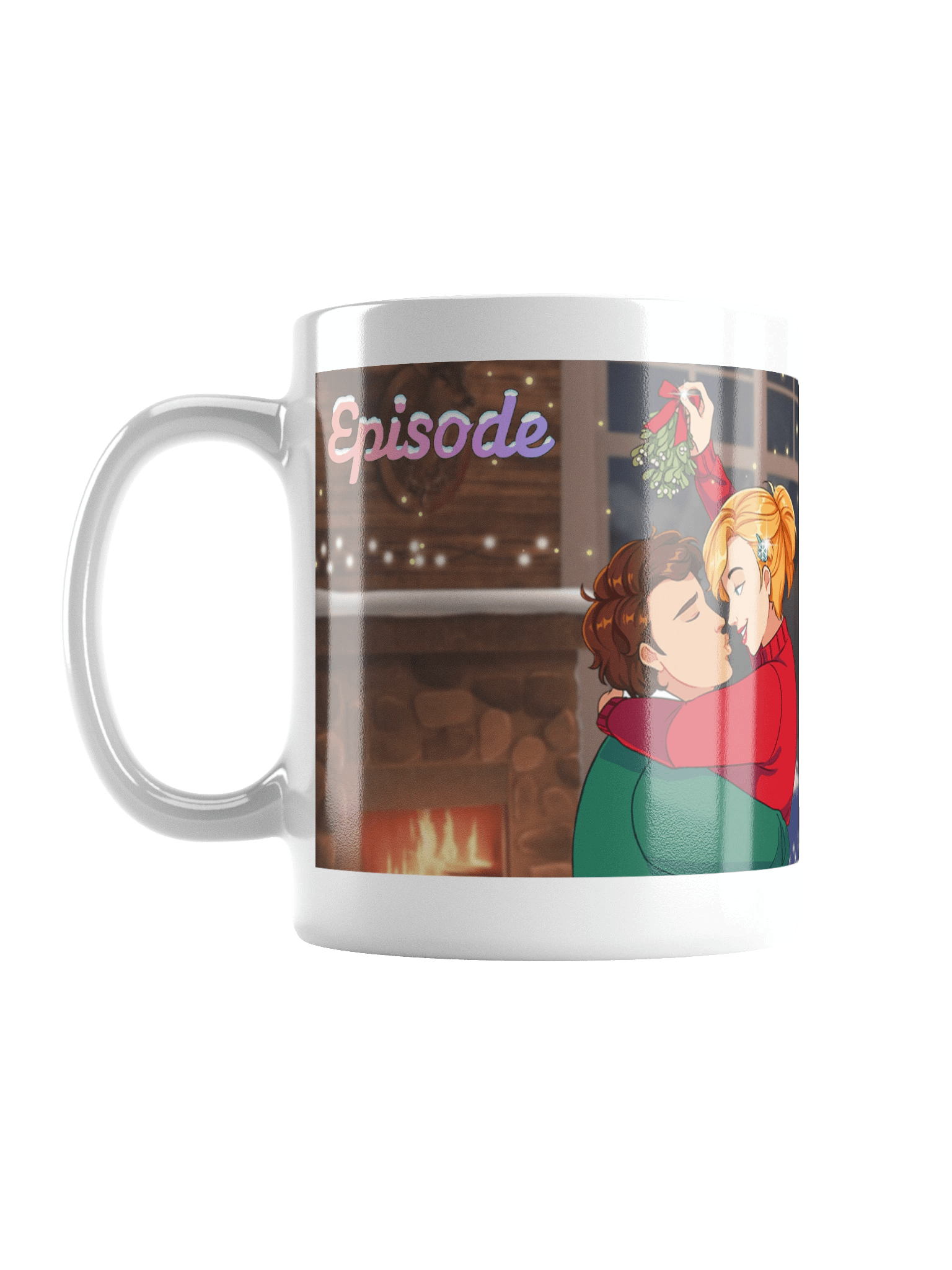Episode Holidays Mug White product image (2)