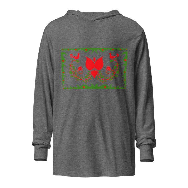 Traditional Hungarian Folk Art Hooded Tee product image (1)