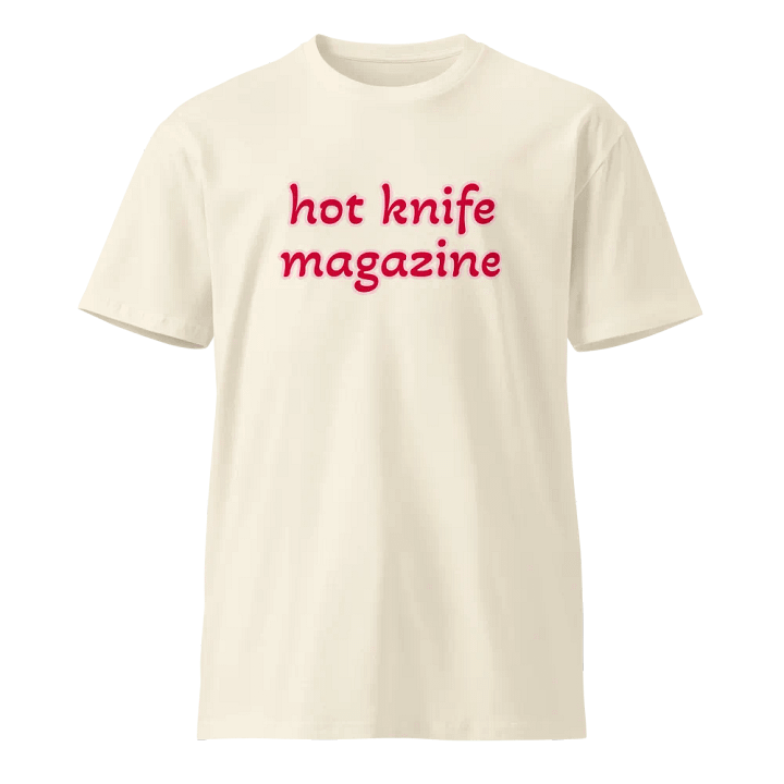 hot knife tee product image (1)