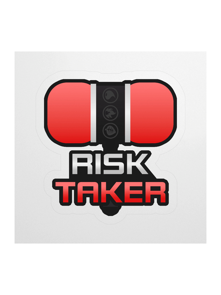 Risk Taker Sticker product image (3)