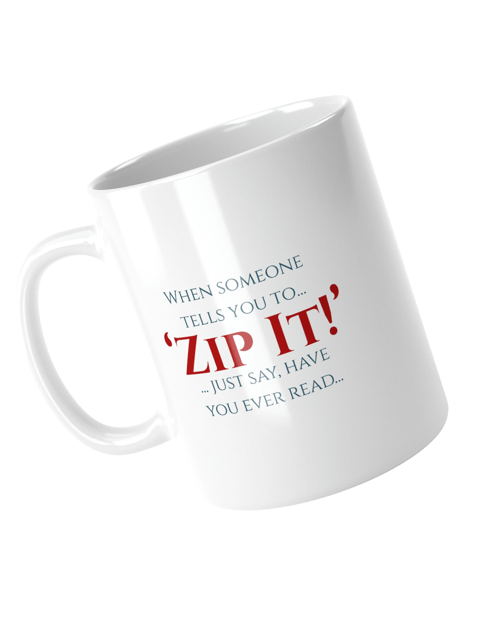 The WM Review 'Zip It' Mug product image (10)