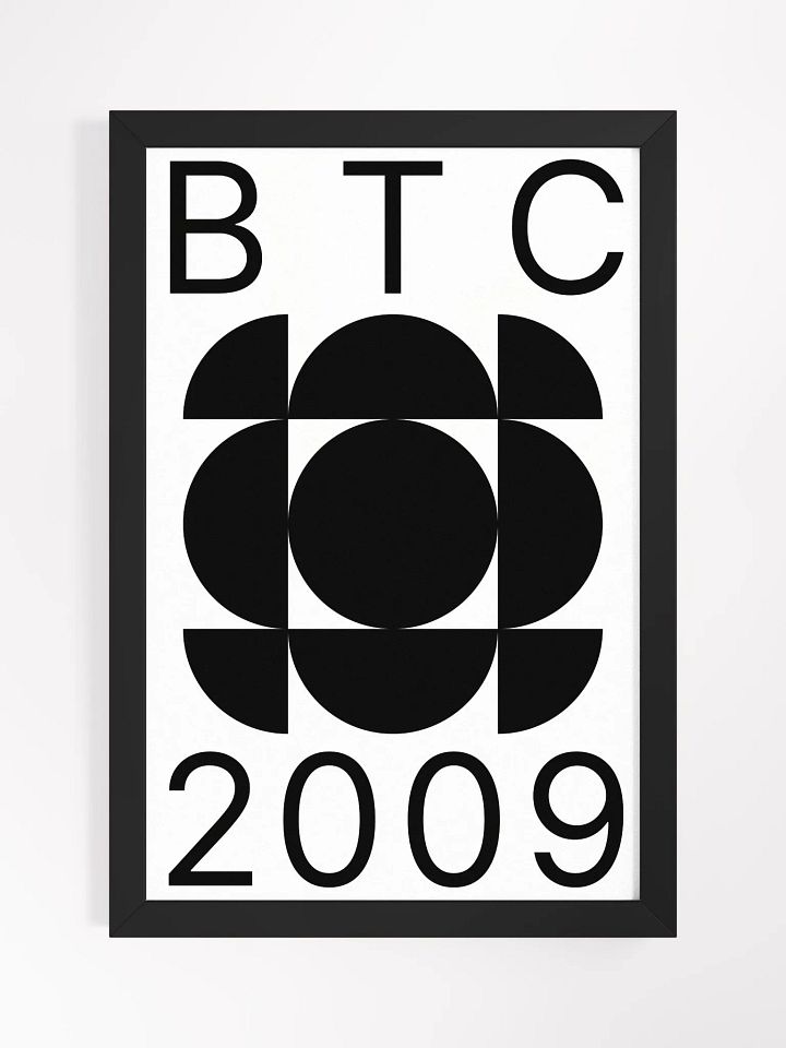 BTC 2009 [framed] product image (1)