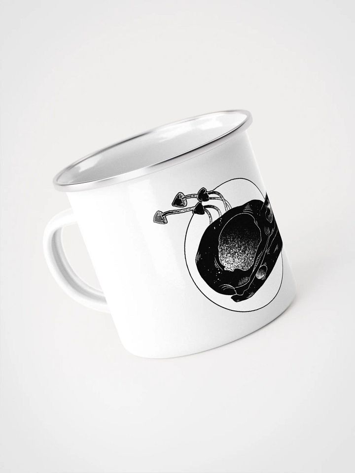 Death and Decay Enamel Mug product image (2)