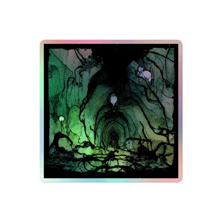 Ethereal Vineyard Holographic Sticker Set product image (2)