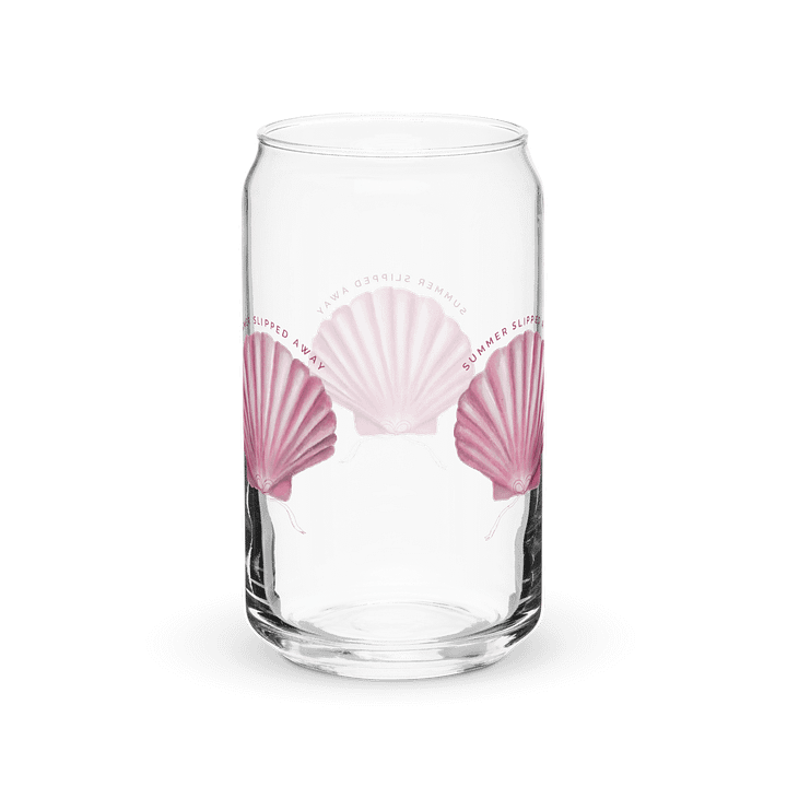 Summer Slipped Away Can Glass product image (6)