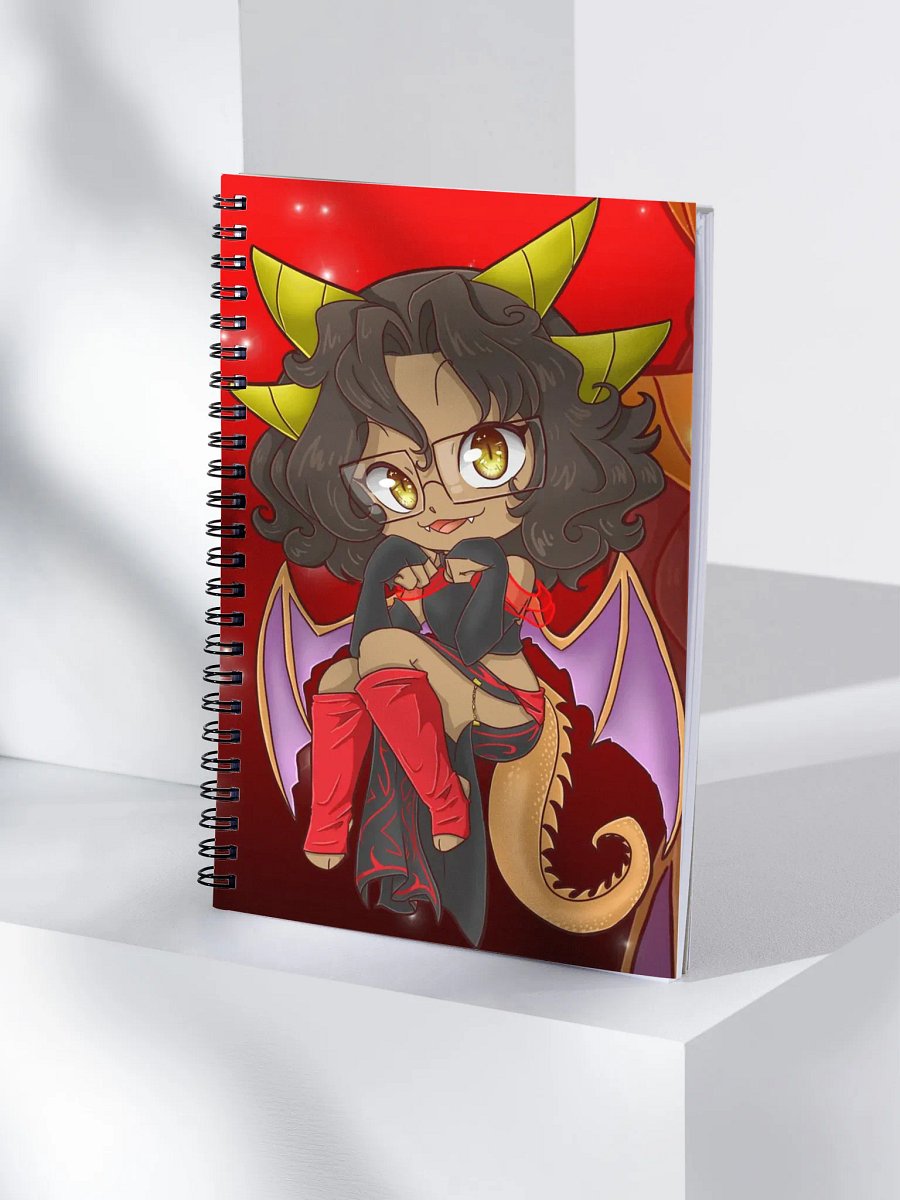 Chibi Din Spiral Notebook product image (4)