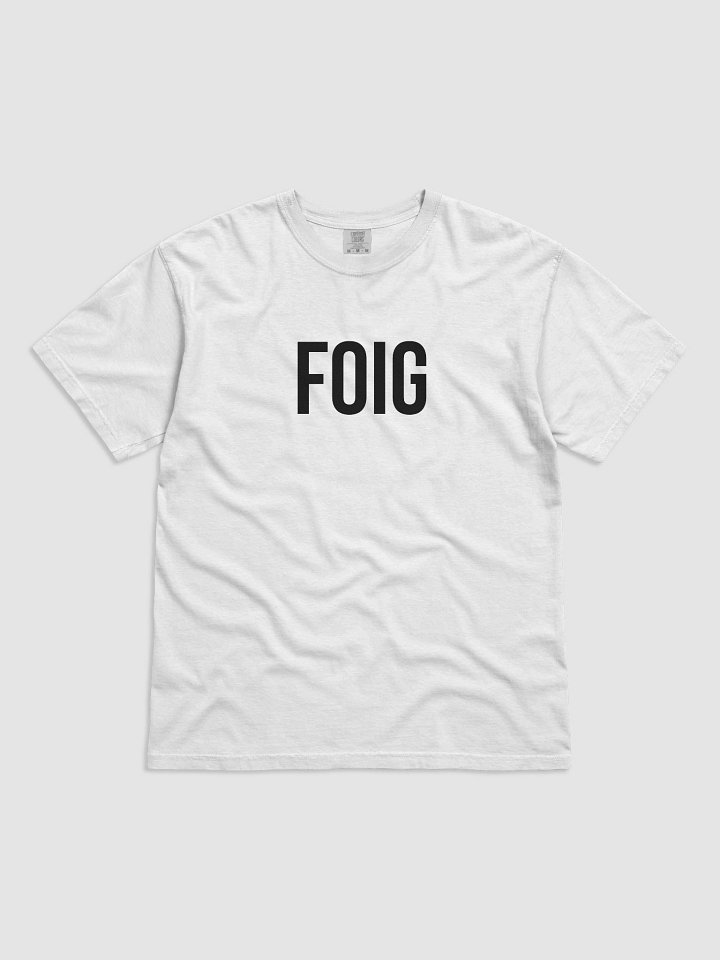 FOIG T-Shirt product image (1)