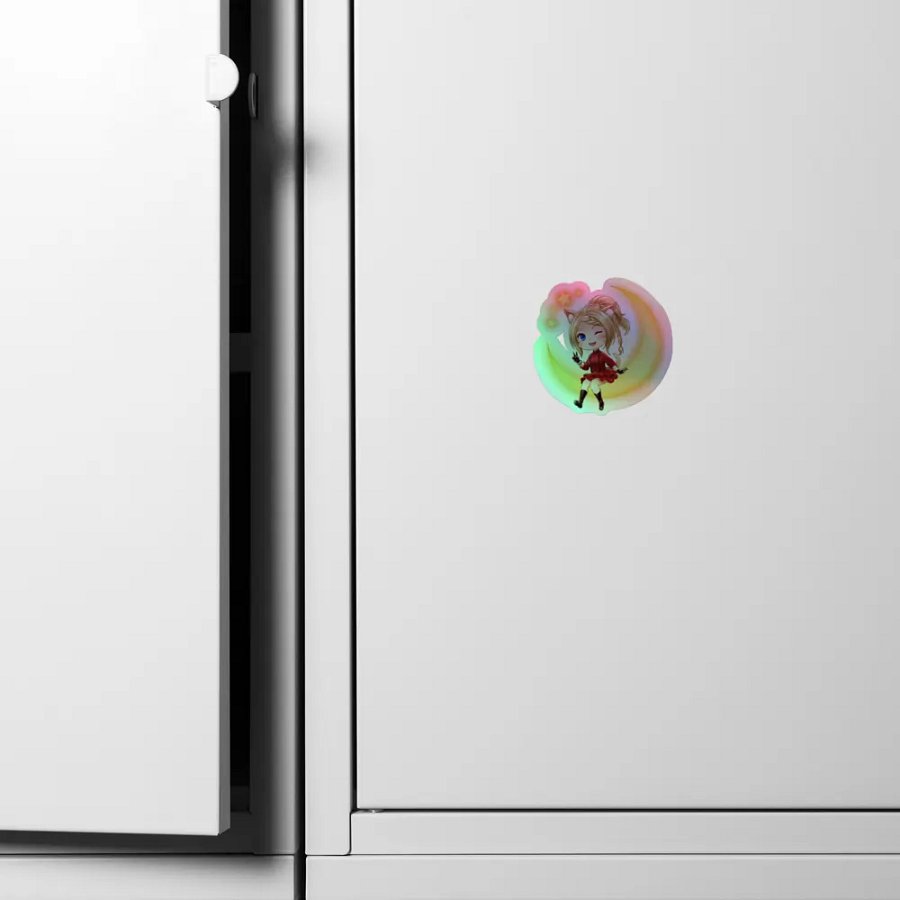 Holo Luna sticker product image (6)