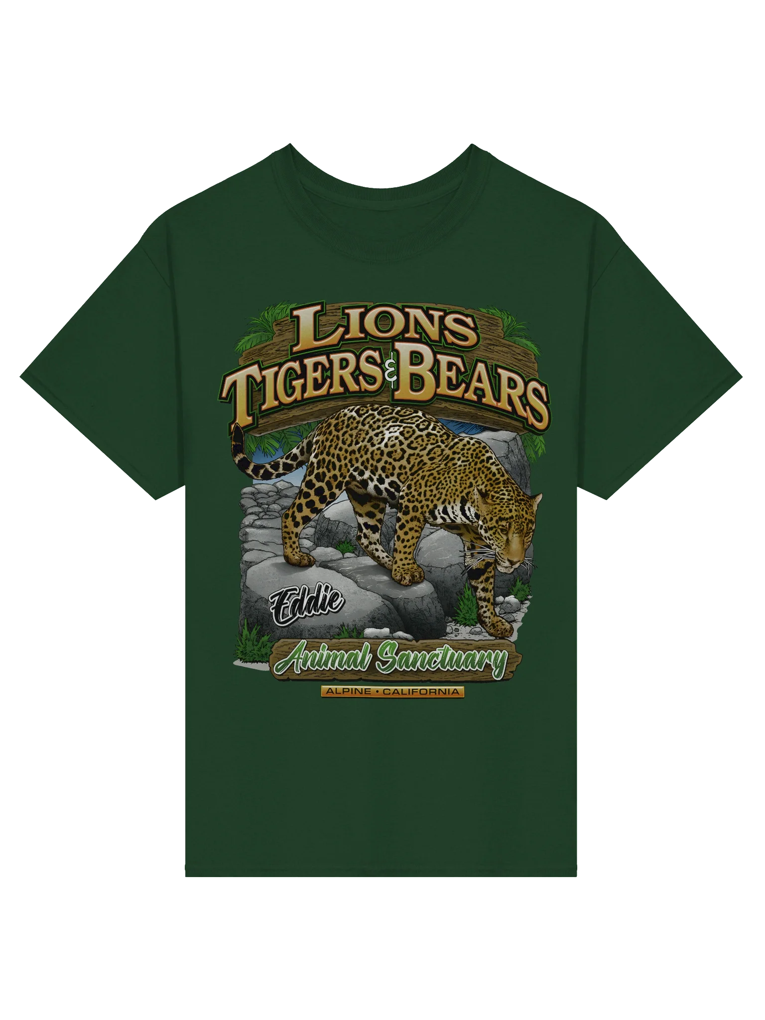 Eddie Art Tee product image (1)