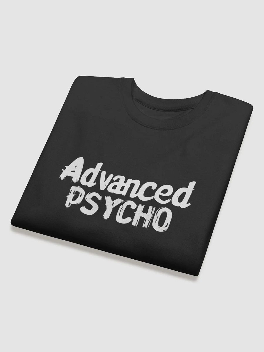 Advanced Psycho Design Long Sleeve Pullover - Cozy, Funny, and Stylish product image (16)
