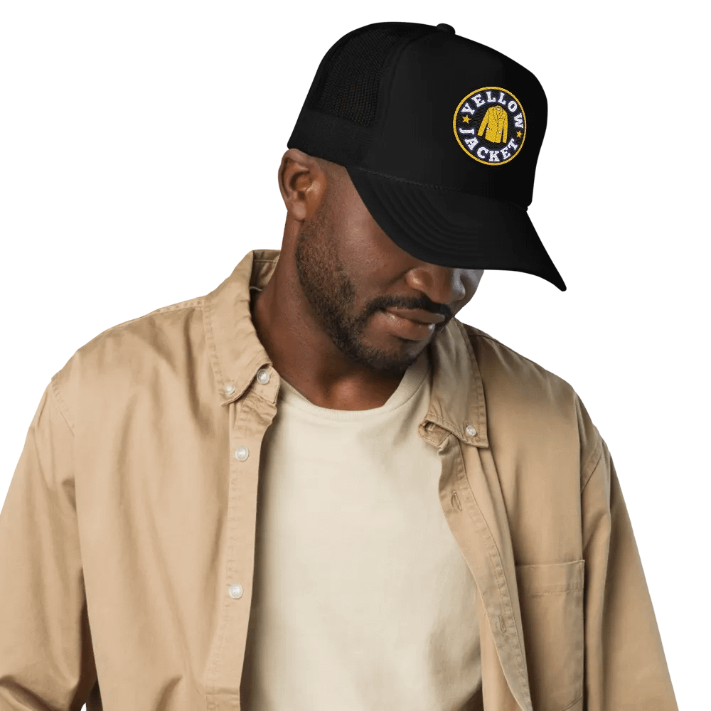 Hat (TRUCKER) - YellowJacket product image (2)