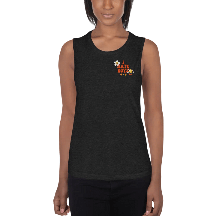 I Hate Boys Muscle Tee product image (1)