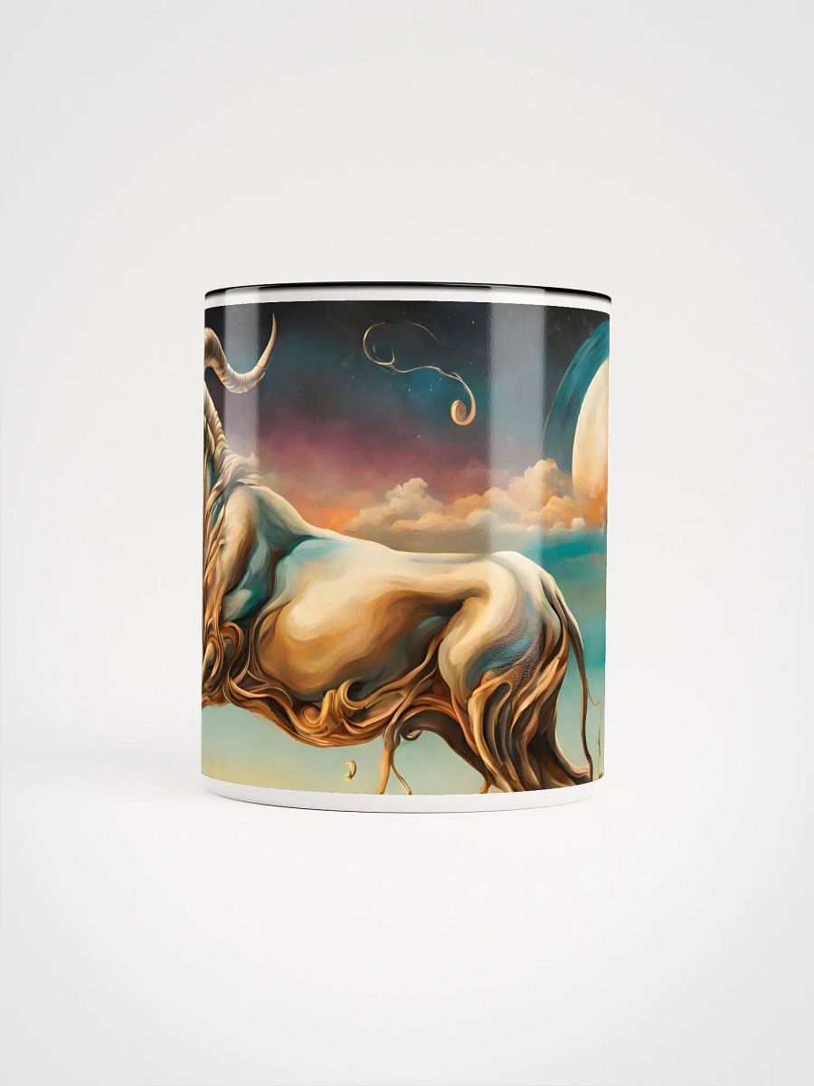 Capricorn - Salvador Dalí Zodiac Decoded: Unveiling Dalí's Surreal Cosmic Delirium product image (5)