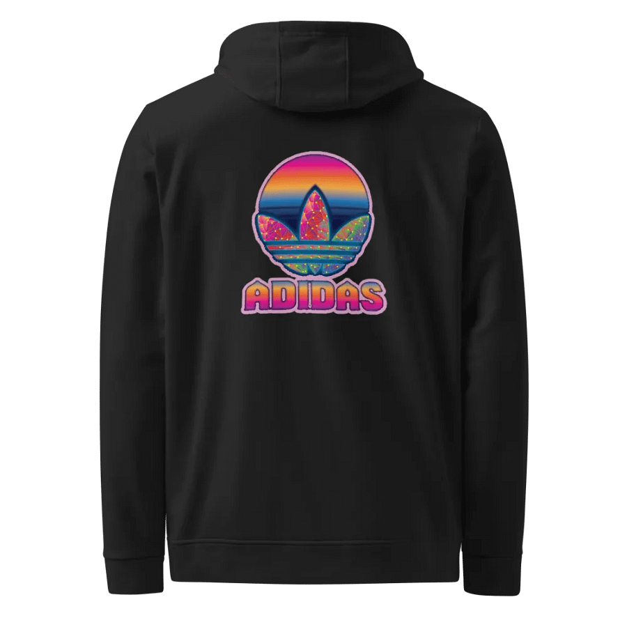 Adidas Swirl Fleece Hoodie product image (4)