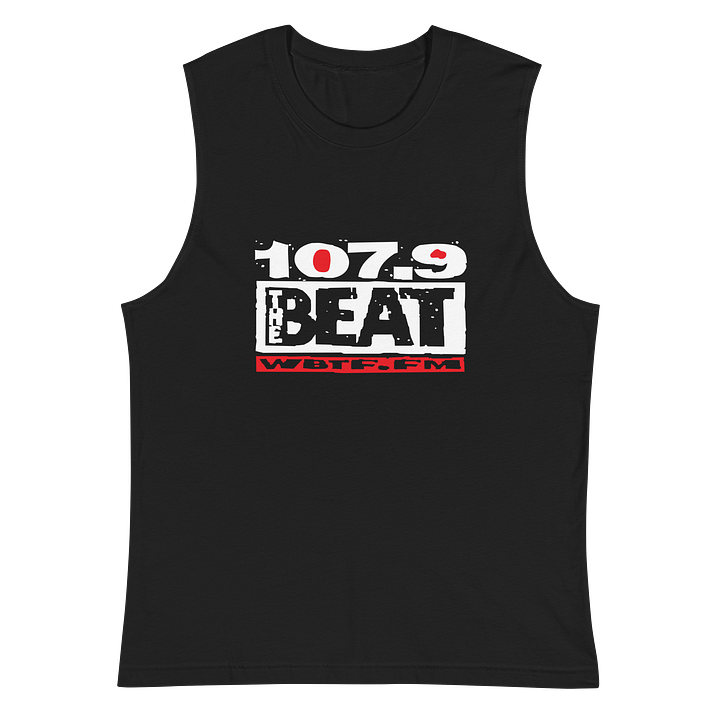 The Beat Black Muscle Tank Top product image (2)