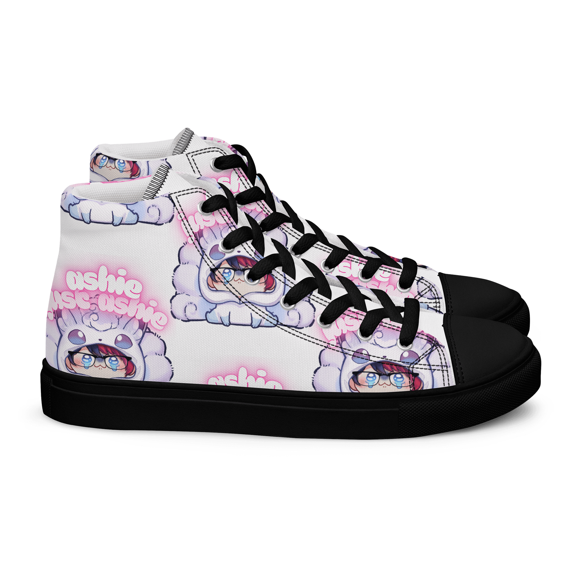 Ashie. Just Ashie. Women's High Tops product image (2)