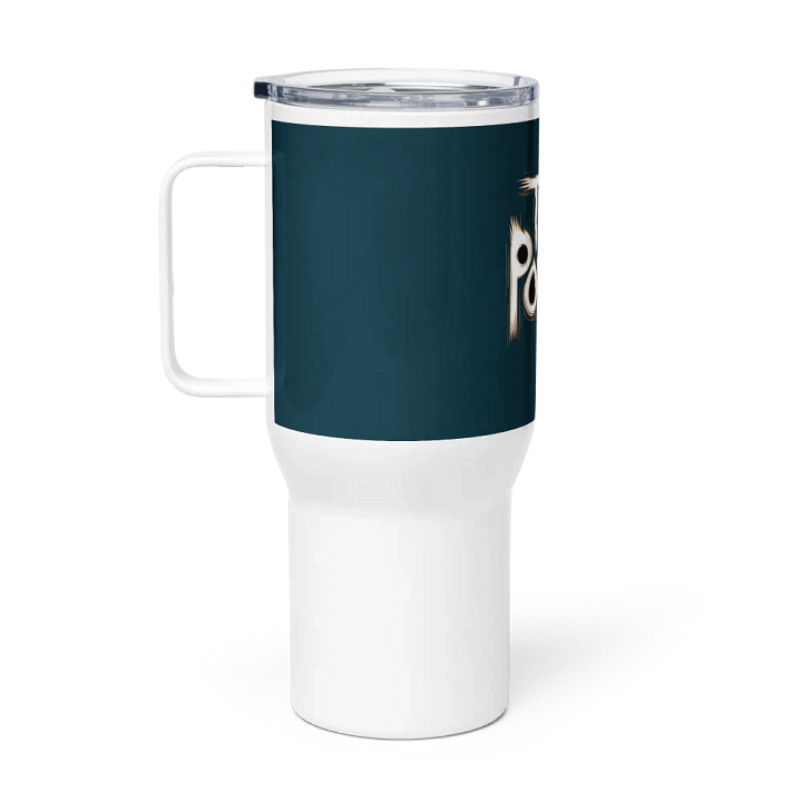 The Power Travel Mug with a Handle product image (2)