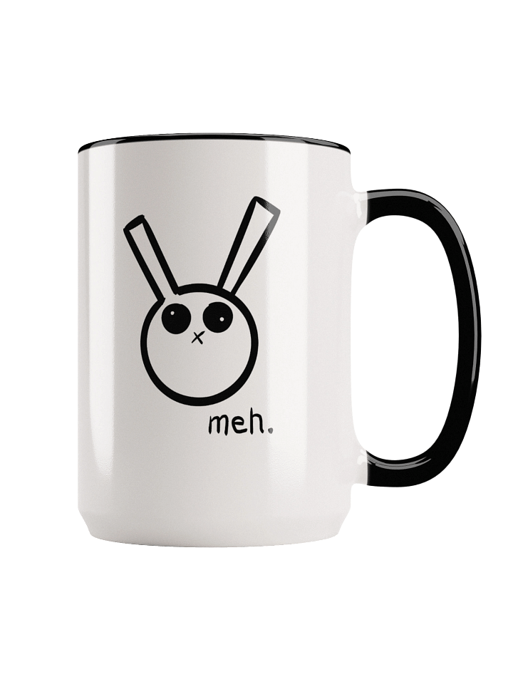 Meh coffee mug product image (2)
