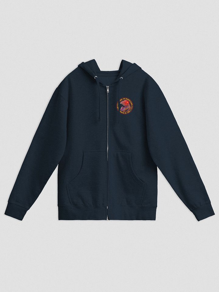 Yelling In Dinosaur Zip Up Hoodie product image (2)