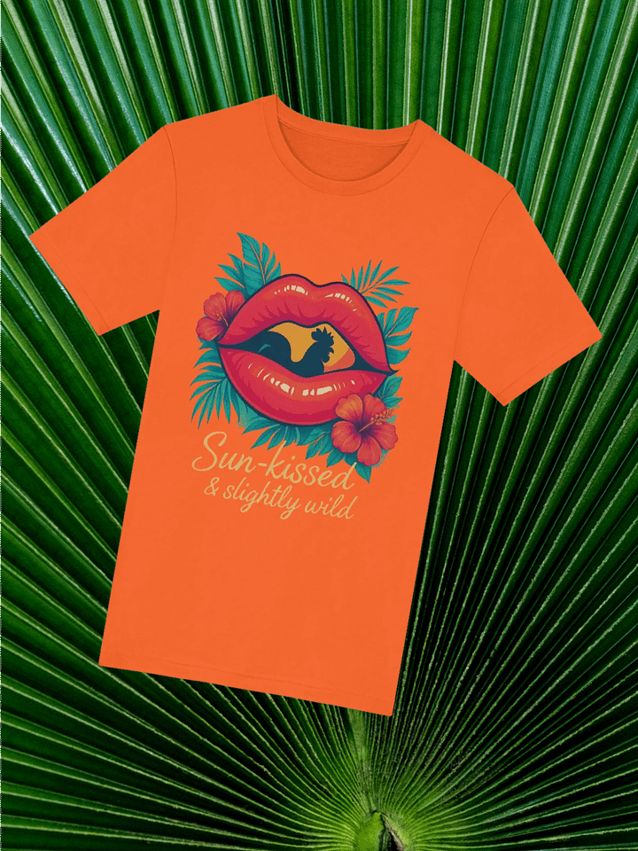 Sunkissed & Slightly Wild Key West Ultra-Soft Tee product image (1)