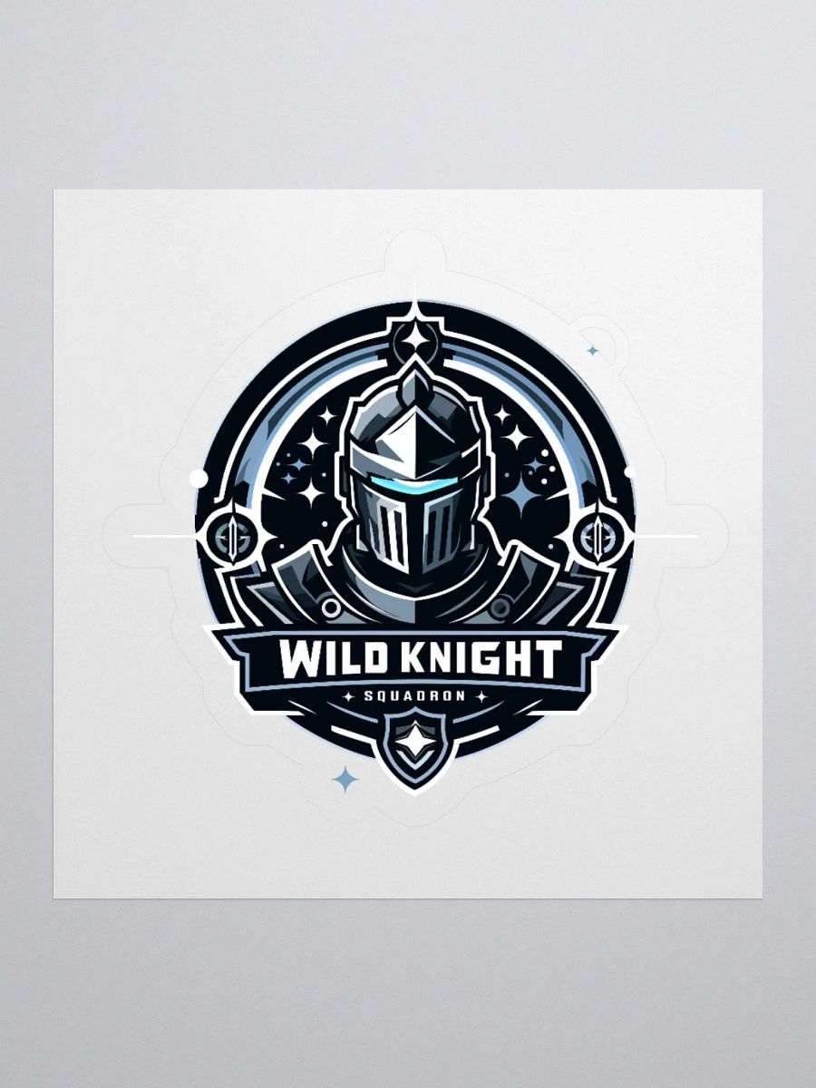 Wild Knight Squadron the Sticker product image (1)