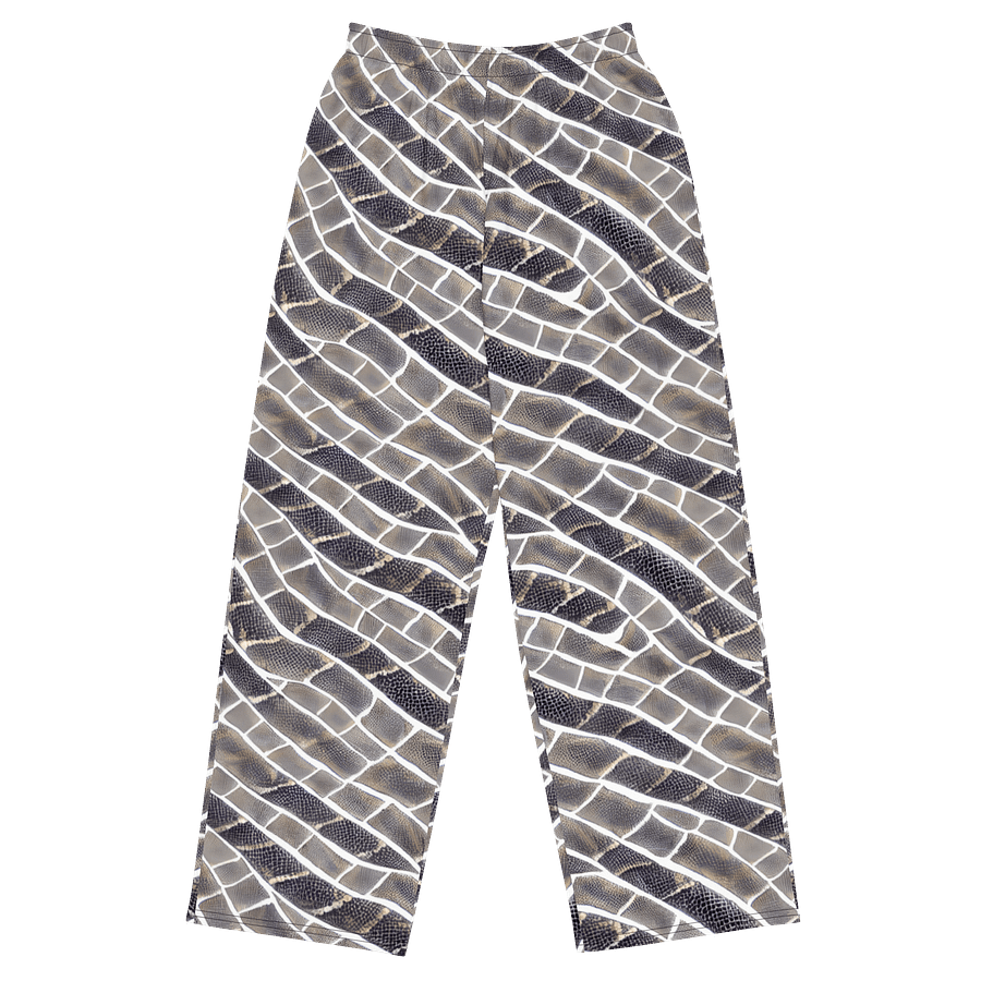 Grey Snake Skin Pants product image (1)