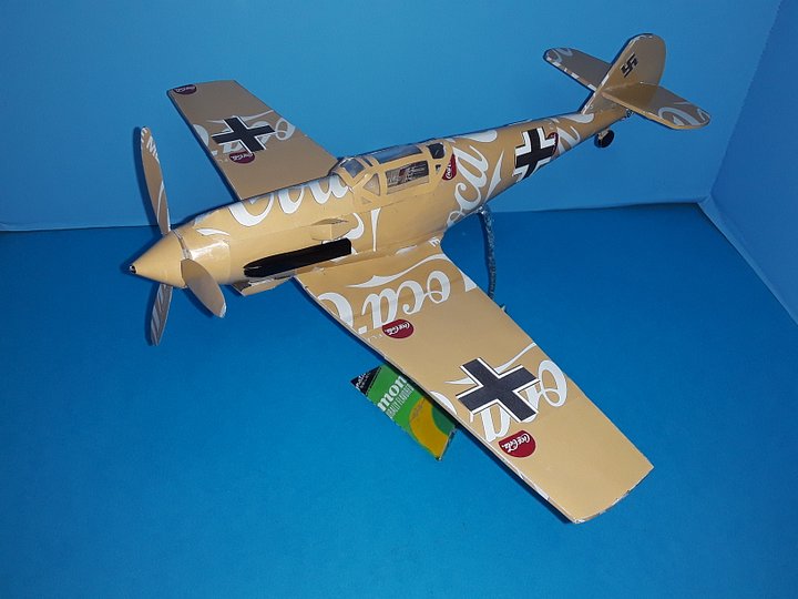 Soda Can Messerschmitt ME-109 DIGITAL Plans product image (2)