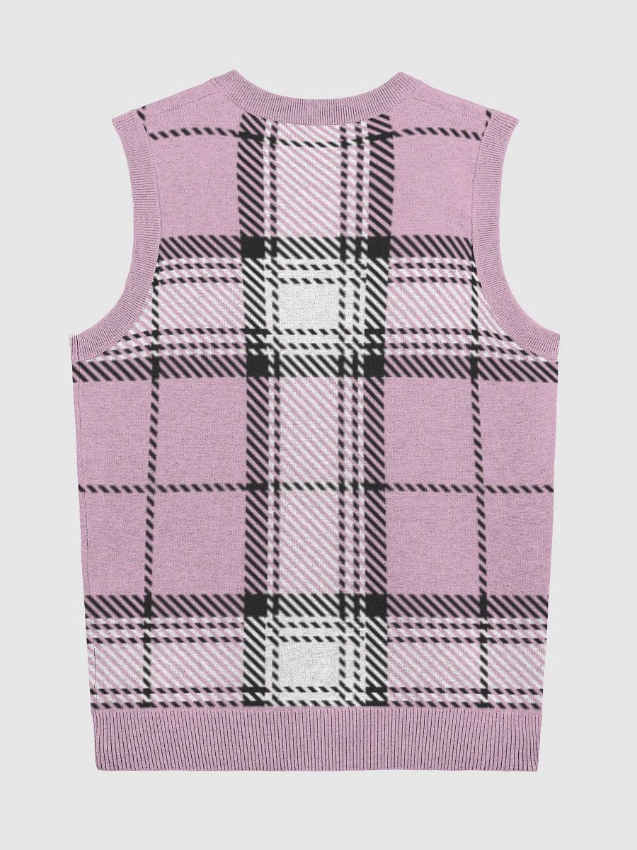 Butterfly design - Knitted V-Neck Vest product image (2)