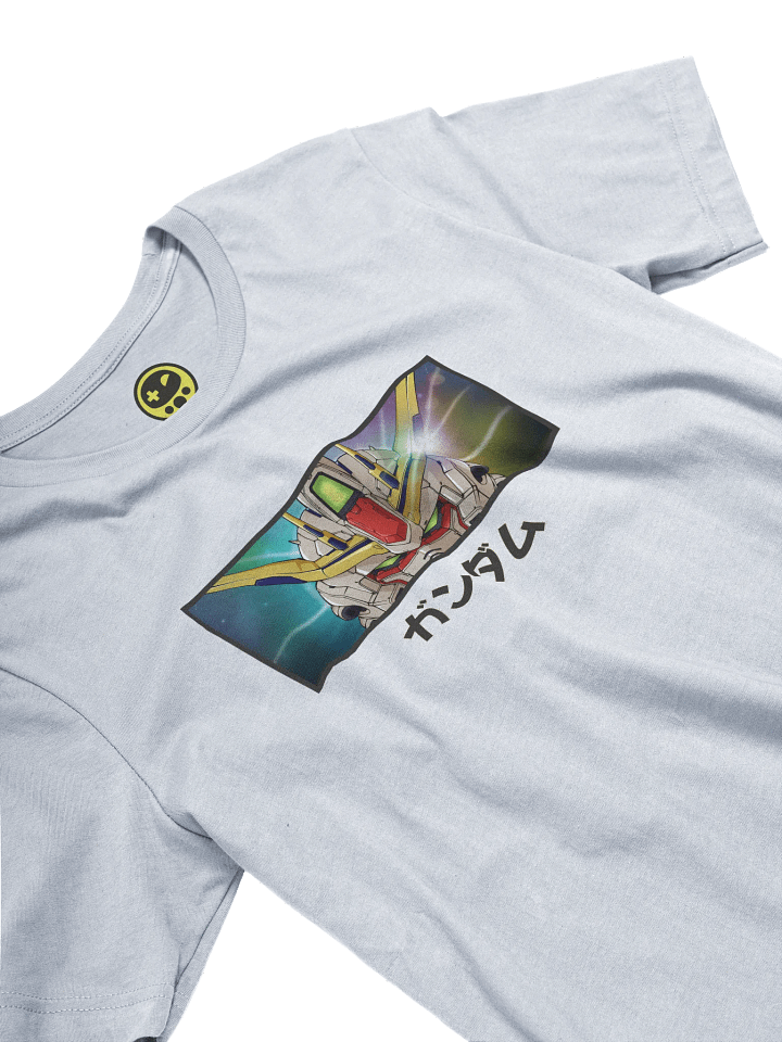 Peeking Gundam (Direct to Garment) product image (2)