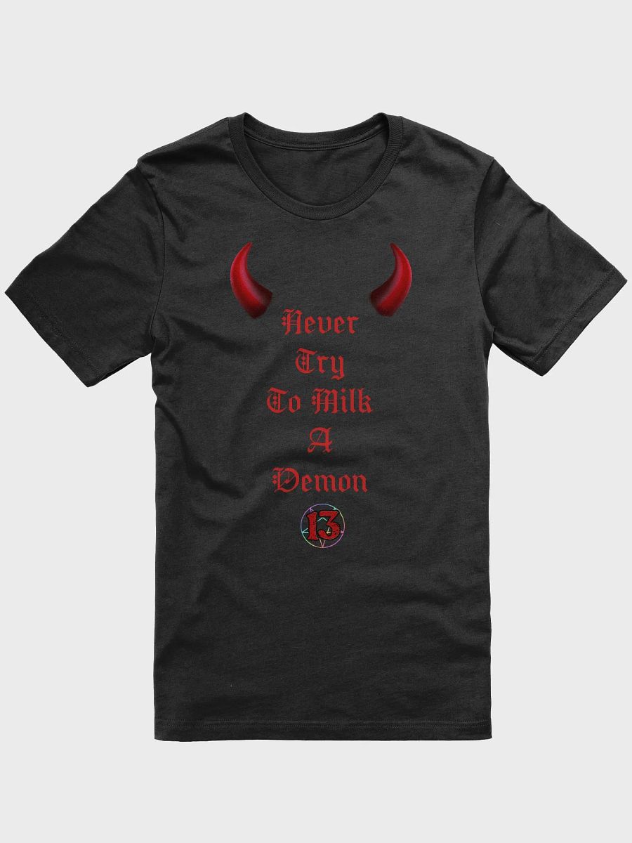 Never Milk a Demon Tee product image (31)
