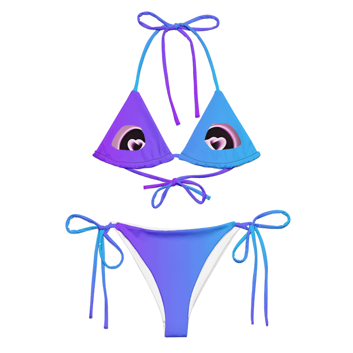 V Eye Themed Bathing Suit Set product image (1)